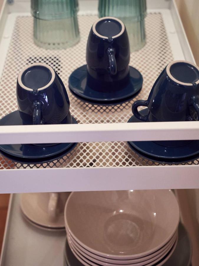 Blu Suites And Apartments Bari Bagian luar foto